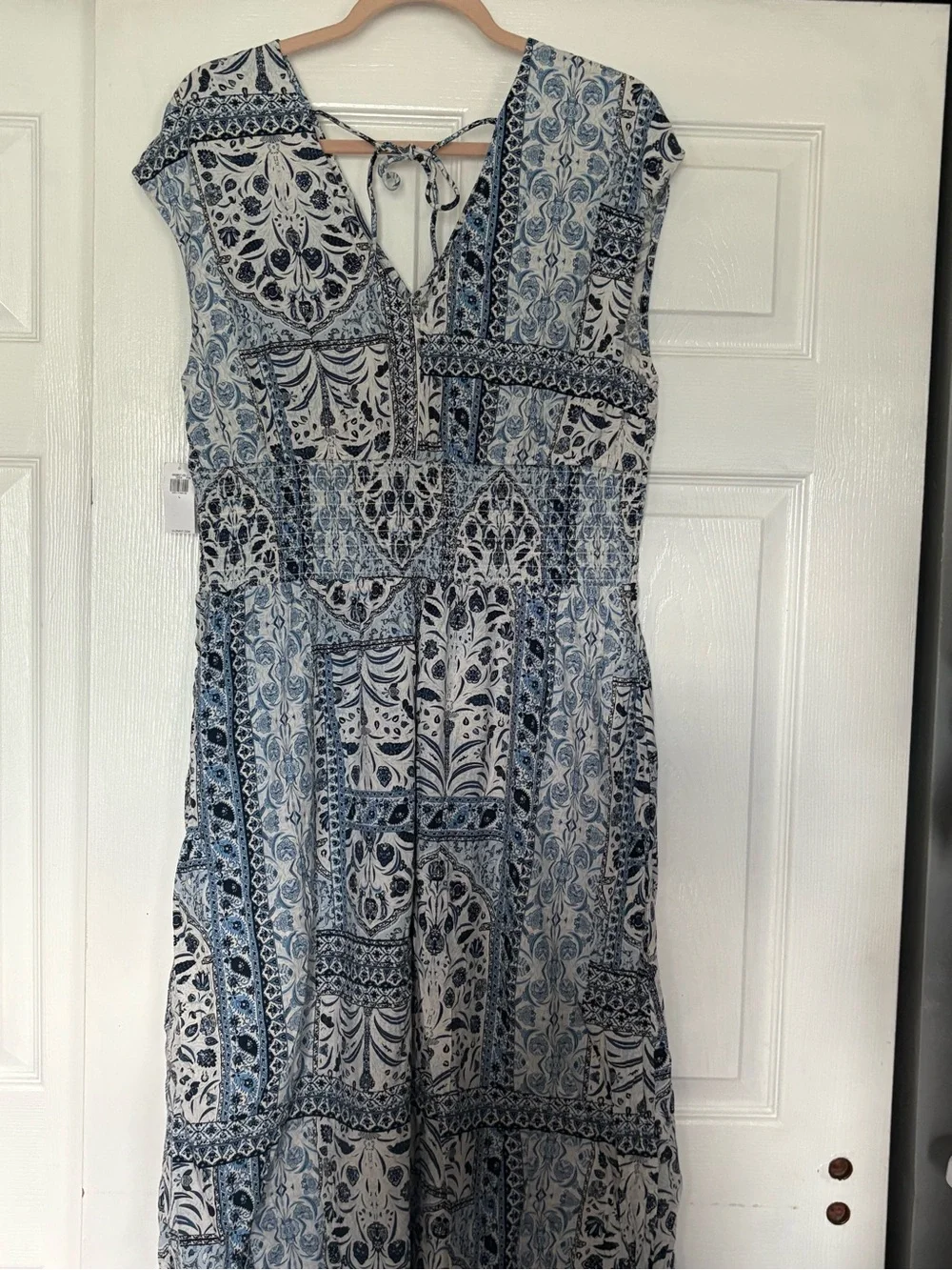 Old Navy sleeveless maxi